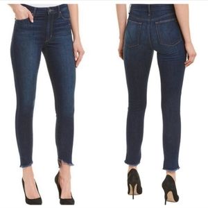 Joe's Skinny Ankle Raw Hem Jeans